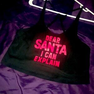 🎅🏻 dear Santa I can explain VICTORIAS SECRET Christmas 🎄 shirt